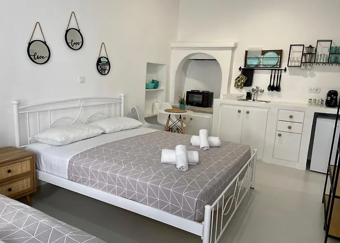 Apartmán Elenita's Flat Mykonos Town