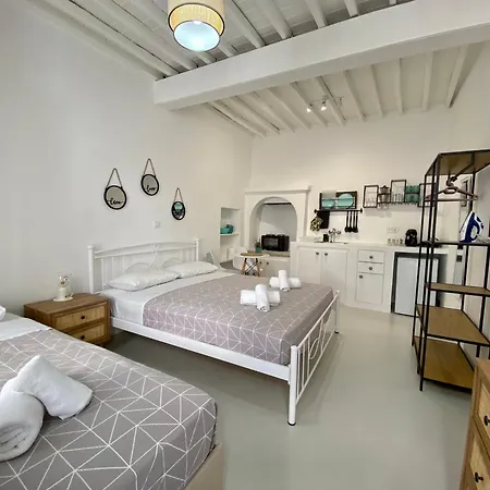 Daire Elenita's Flat Mykonos Town