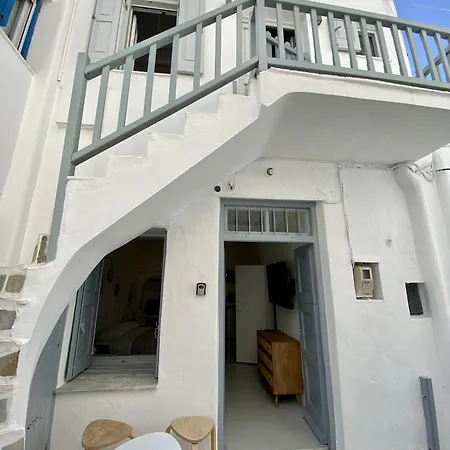 דירה Elenita's Flat Mykonos Town