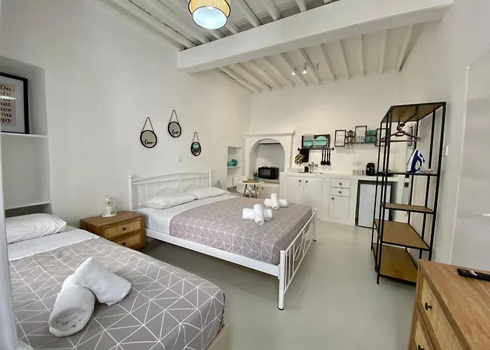 Daire Elenita's Flat Mykonos Town